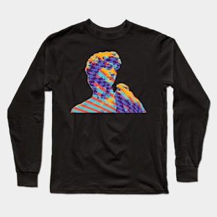 Aesthetic Statue Long Sleeve T-Shirt